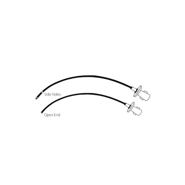 Buster Easy Slide Catheter 3.5fr x 4.5&quot; Side Holes Medium Term   273400