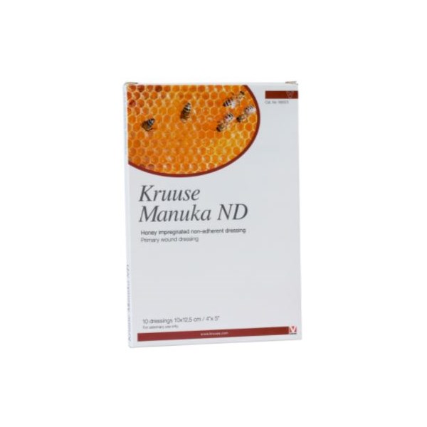 Honey Manuka ND (non-adherent dressing) Sterile 4&quot; x5&quot; 10/pk
