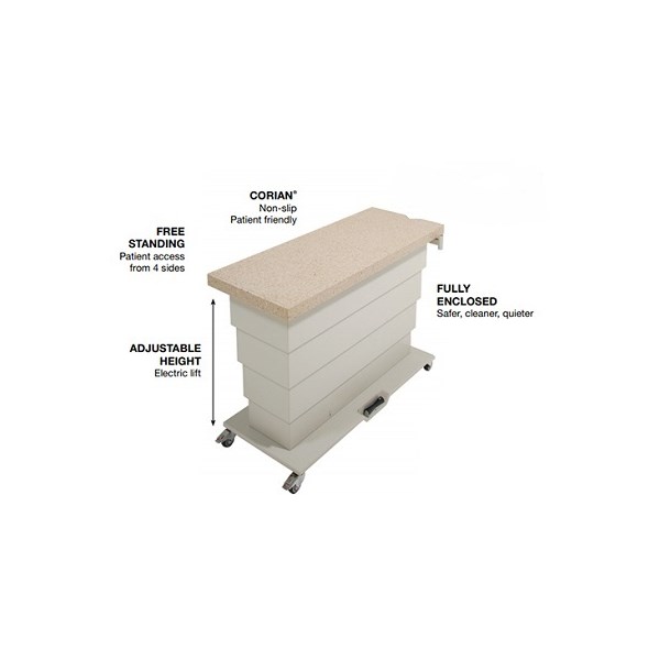 Olympic Elite Exam Lift Table without scale 51204