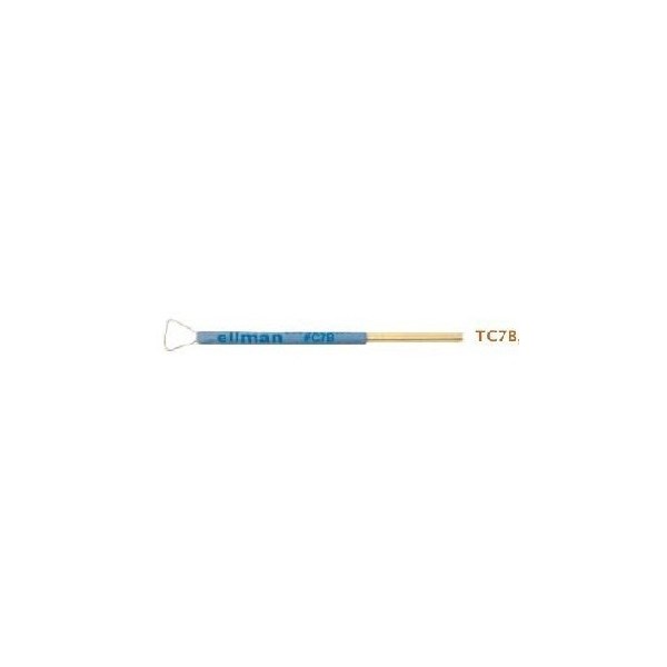 Ellman Triangle 1/4&quot; Loop Electrode 2pk