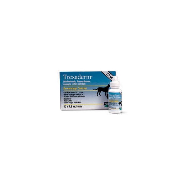 Tresaderm 7.5ml  12ct (++Out of stock with BI--ETA Mid-June++)