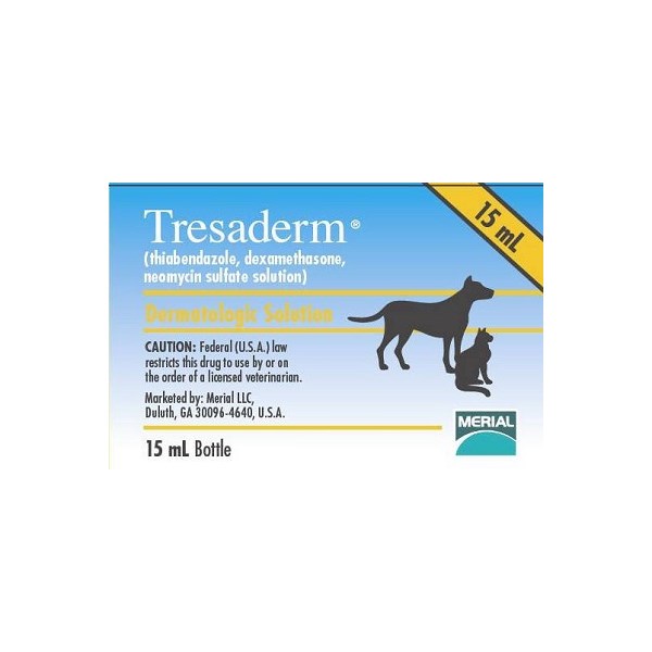 Tresaderm 15ml  12ct