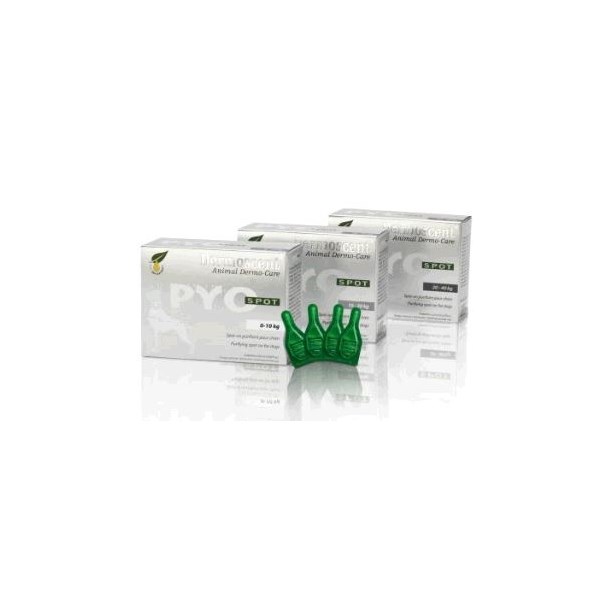Dermoscent Pyospot Dog 0-10Kg 4Pk