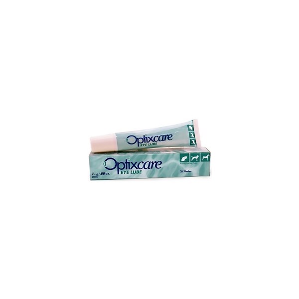 Optixcare Ophthalmic Ointment Green 20Gm
