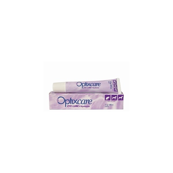 Optixcare Ophthalmic Ointment Plus Purple 20Gm