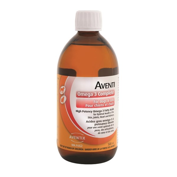 Aventi Dog &amp; Cat Omega 3 Complete 500ml