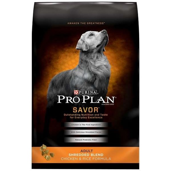 Purina Pro Plan Dog Shredded Chicken And Rice 6lb