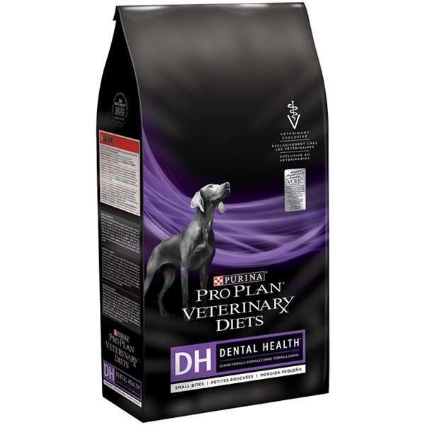 Purina Vet Diet Dog DH Dental Health Small Bites 6lb