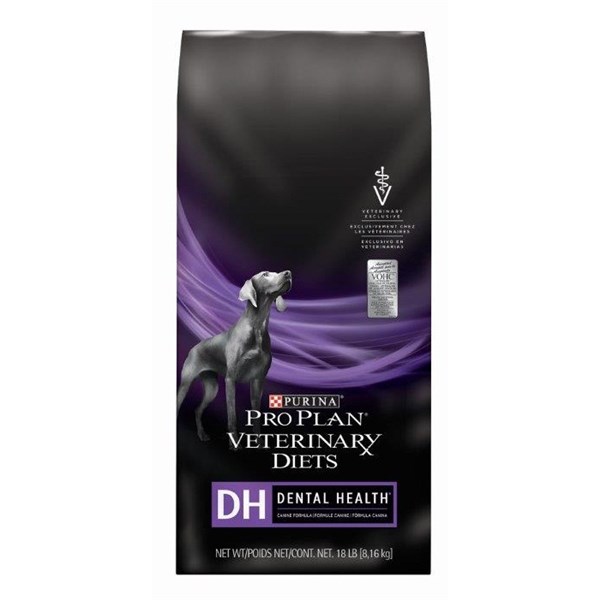 Purina Vet Diet Dog DH Dental Health 18lb