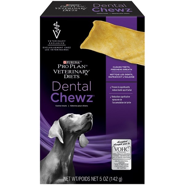 Purina Vet Diet Dental Chews 5oz