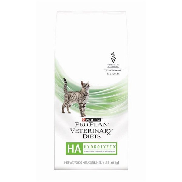 Purina Vet Diet Cat HA Hydrolyzed 4lb