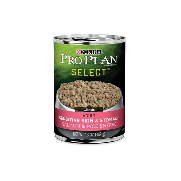 Purina Pro Plan Dog Sensitive Skin And Stomach 13oz