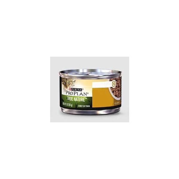 Purina Pro Plan Cat True Nature Tuna And Wild Rice 3oz