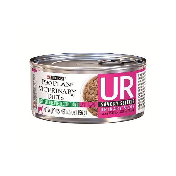 Purina Vet Diet Cat UR Urinary Ox/St Turkey 5.5oz