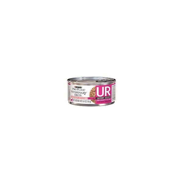Purina Vet Diet Cat UR Urinary Ox/St Salmon 5.5oz