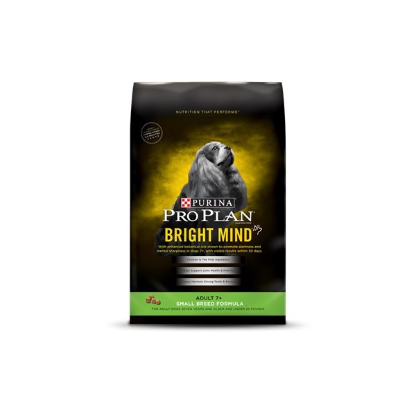 Purina Prol Plan Adult 7+ Small Breed Bright Mind 5lb