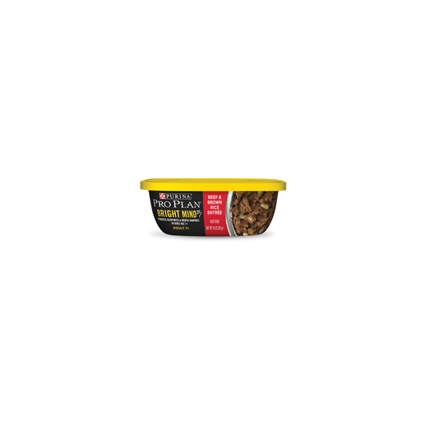 Purina Pro Plan Adult (7+)  Beef And Brown Rice 10oz