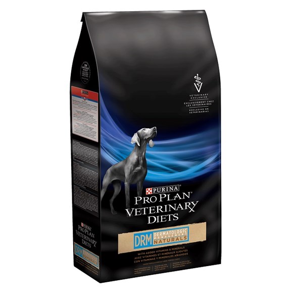 Purina Vet Diet Dog DRM Naturals Dermatolotic Management 6lb