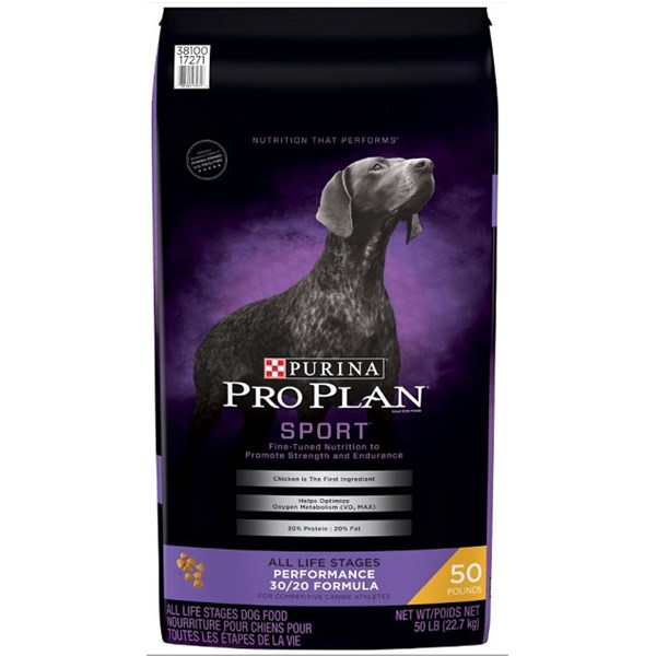 Purina Pro Plan Dog Sport Performance 30/20 Formula 50lb