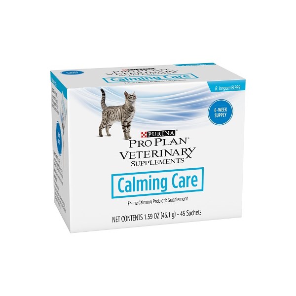 Purina Calming Care Supplement Cat 45 sachets/box