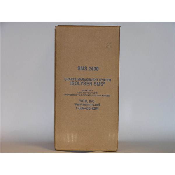 Isolyser SMS  2400 3 Liter