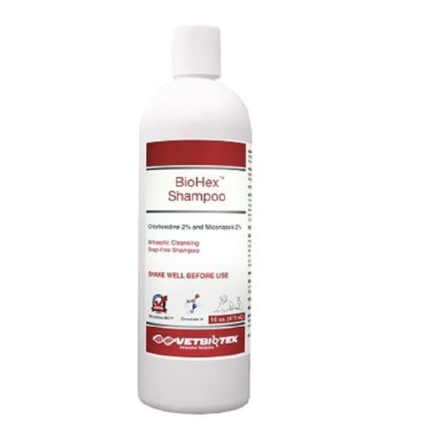 Biohex Shampoo 16oz