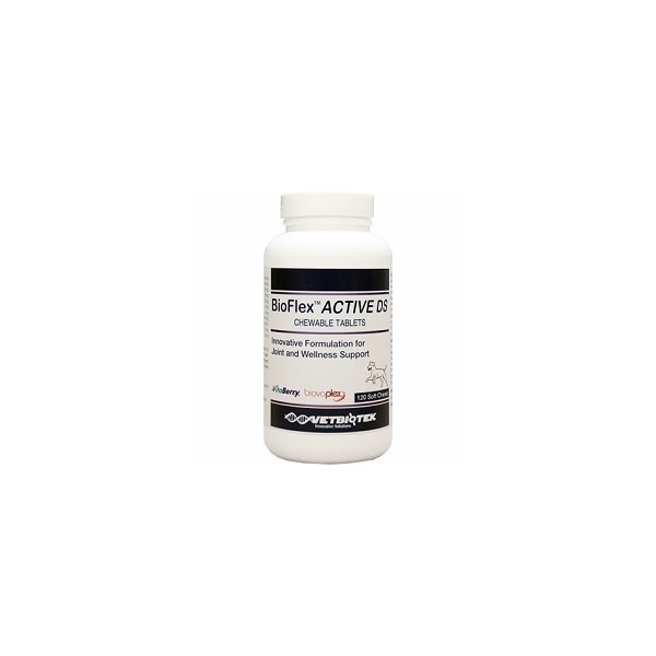 Bioflex Active Ds Tabs 120ct