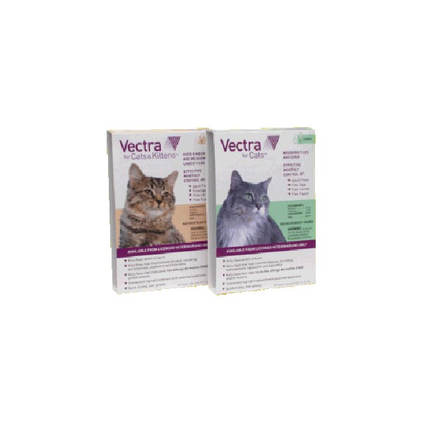Vectra Cat 9lbs And Over 6Pk