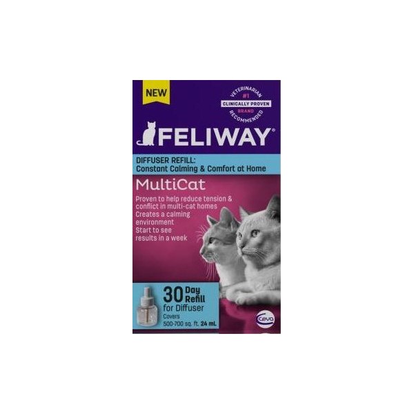 Feliway Multi Cat Diffuser REFILL 48ml