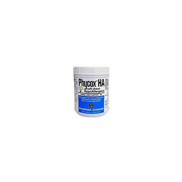 Phycox HA Small Bite Soft Chew 120ct