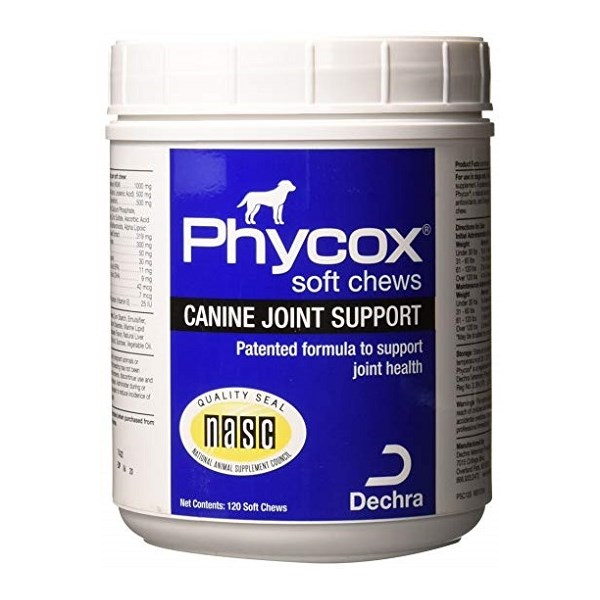 Phycox Soft Chews 120ct
