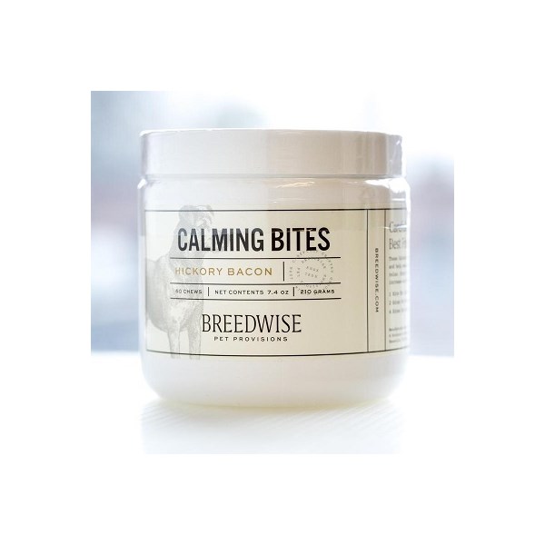 Breedwise Calming Bites 60ct