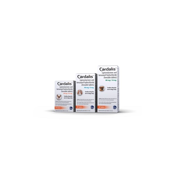 Cardalis 80mg / 10mg Chew Tab 30ct  (Green)