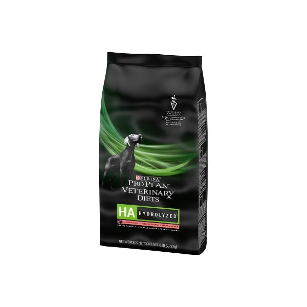 Purina Vet Diet Dog HA  Hydrolyzed Salmon 6lb