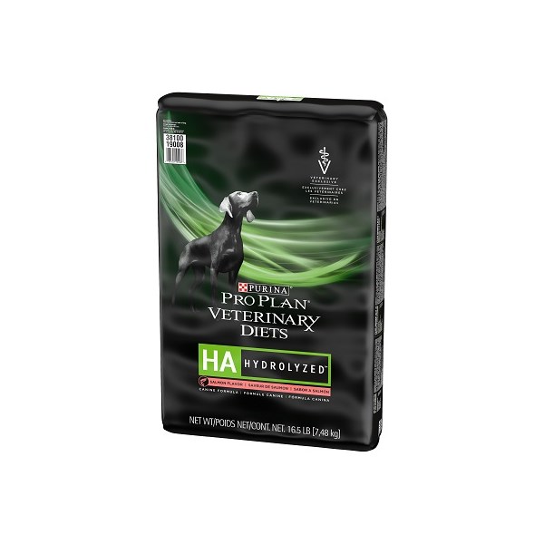 Purina Vet Diet Dog HA Hydrolyzed Salmon 16.5lb