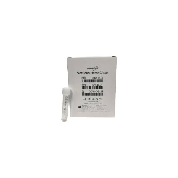 HM5 Hemaclean Kit 2 tubes/pkg  (Currently Unavailable)