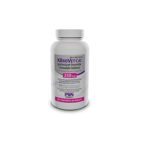 K Bro Vet CA1 Tabs 250mg Liver Flavor 60ct