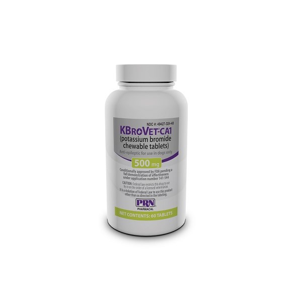K Bro Vet CA1 Tabs 500mg Liver Flavor 60ct