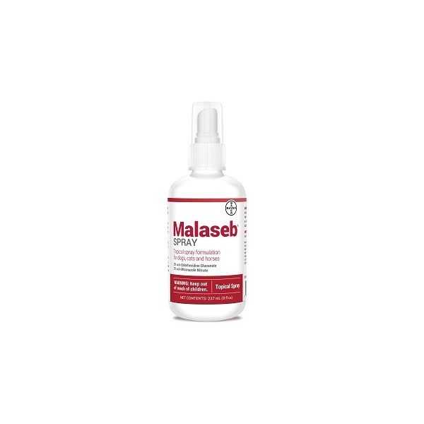 Malaseb Spray 8oz    12/case