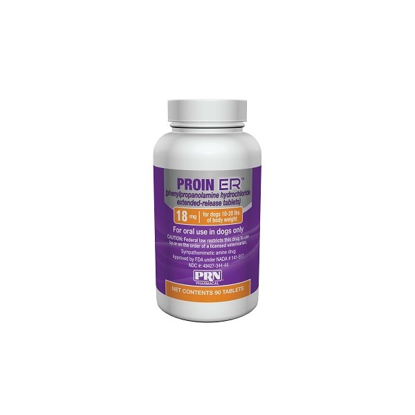 Proin Chew Tab ER Extended Release 18mg 90ct  10-20lb