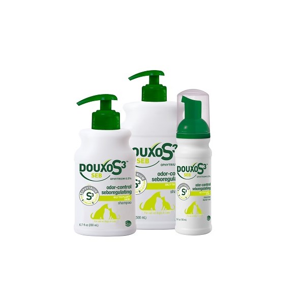Douxo S3 Seb Shampoo 16.9oz
