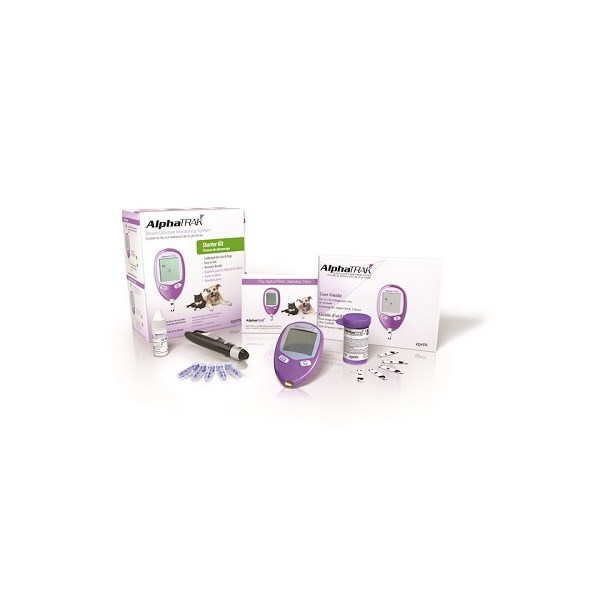 Alphatrak II Glucose Starter Kit