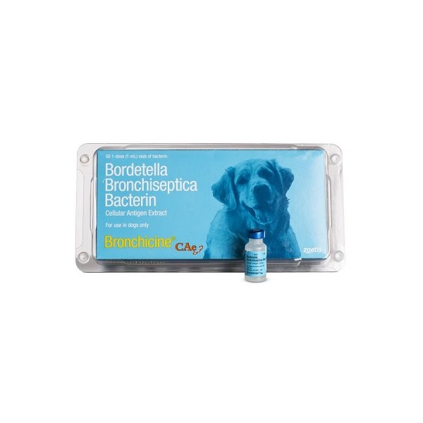 Bronchicine CAe Injectable 50x1ml  (Out of stock till Mid June with Zoetis)