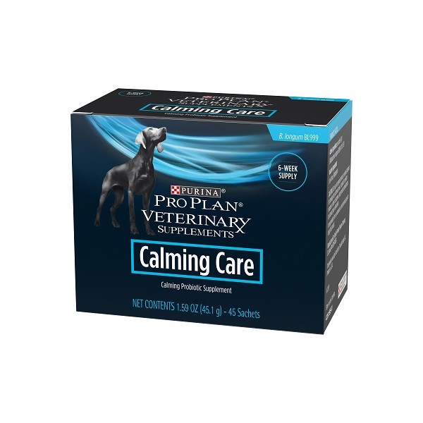 Purina Calming Care Supplement Dog 45 sachets/box