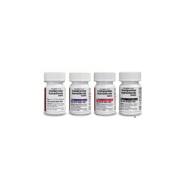 Clomipramine Tabs 20mg 30ct Purple