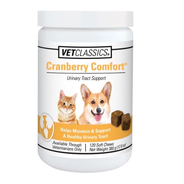 Cranberry Comfort Soft Chews 120ct