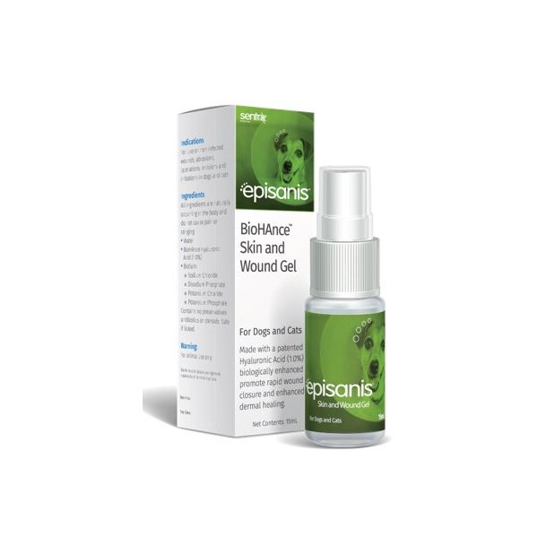 Episanis Skin Wound Gel 15ml (SOLD BY THE EACH)