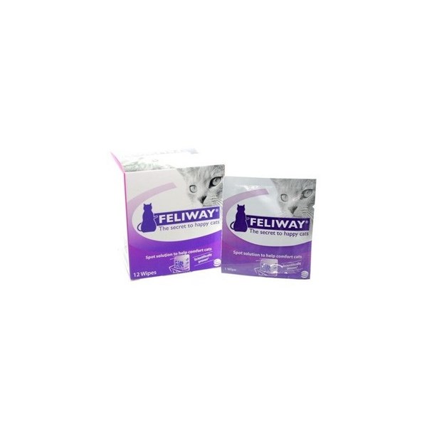 Feliway Wipes 12ct