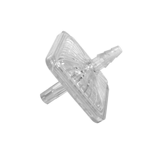 Gomco Aspirator Filter Square 1/8&quot; Thread X 1/4&quot; Barb 3ct