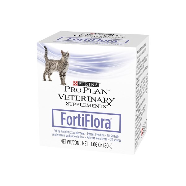 Purina Vet Diet Fortiflora Probiotic Supplement Cat 30 sachets/box